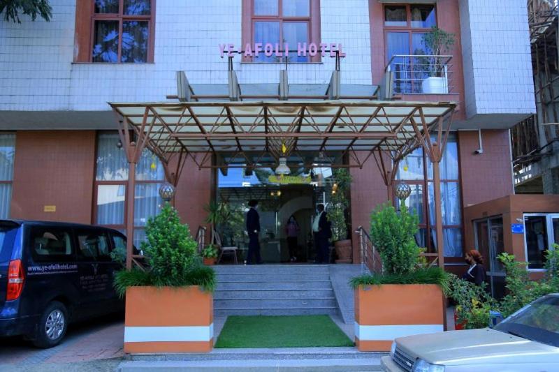 Ye Afoli International Hotel Адис Абеба Екстериор снимка