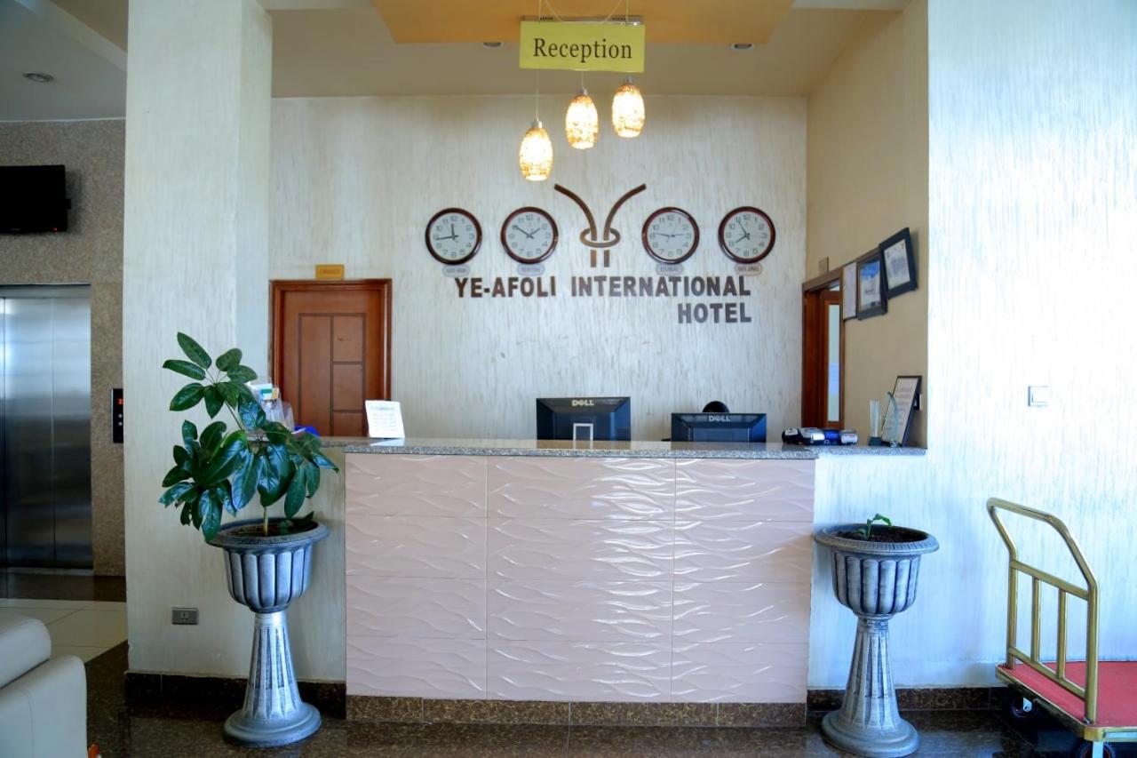 Ye Afoli International Hotel Адис Абеба Екстериор снимка